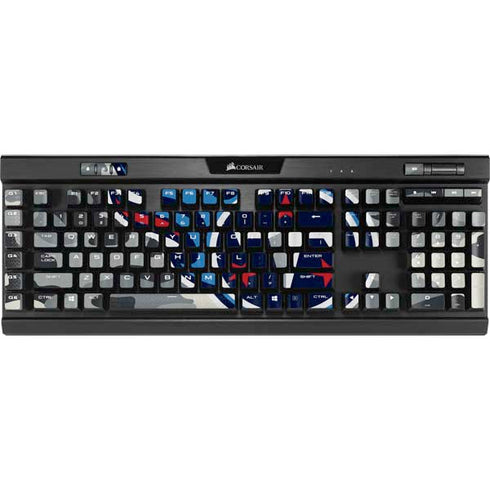 NFL Tennessee Titans Camo K95 RGB PLATINUM Mechanical Gaming Keyboard Skin