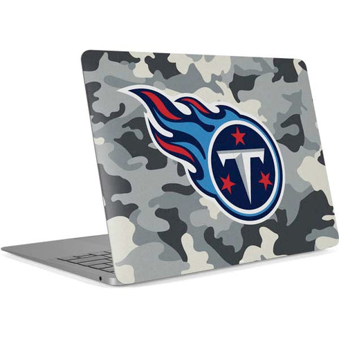 NFL Tennessee Titans Camo Apple MacBook Air Skin