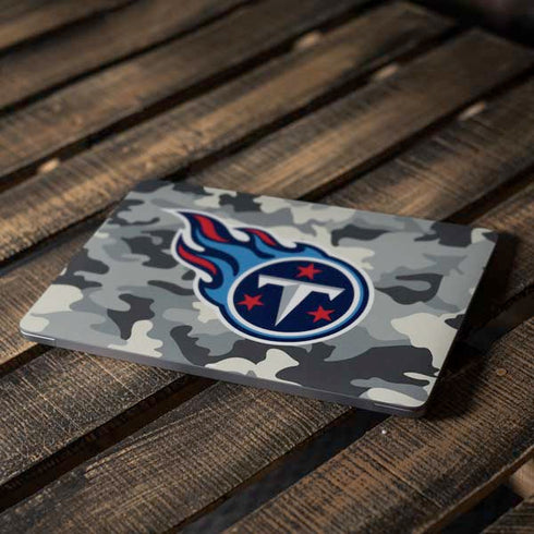 NFL Tennessee Titans Camo Apple MacBook Air Skin