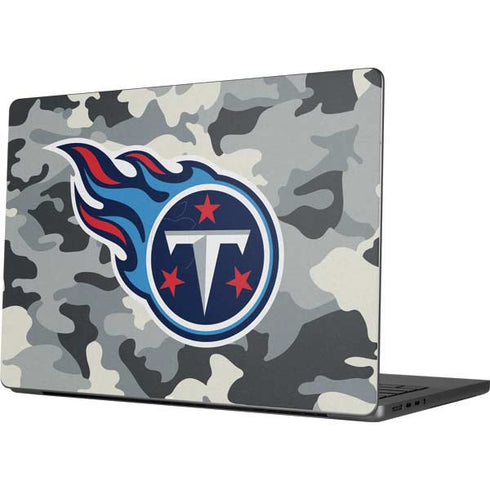 NFL Tennessee Titans Camo Apple MacBook Pro 14-inch Skin