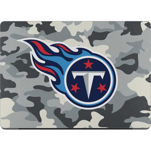 NFL Tennessee Titans Camo Apple MacBook Pro 14-inch Skin