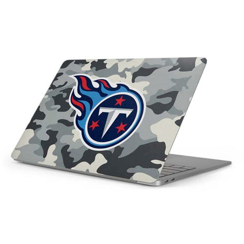 NFL Tennessee Titans Camo Apple MacBook Pro 16-inch Skin