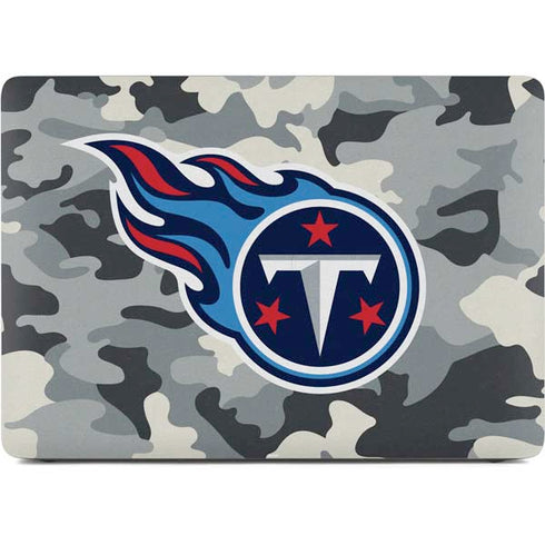 NFL Tennessee Titans Camo Apple MacBook Pro 16-inch Skin