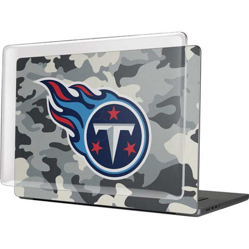 NFL Tennessee Titans Camo MacBook Cases