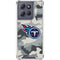 NFL Tennessee Titans Camo Moto G 5G (2025) Clear Case