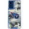 NFL Tennessee Titans Camo Moto G 5G (2024) Clear Case