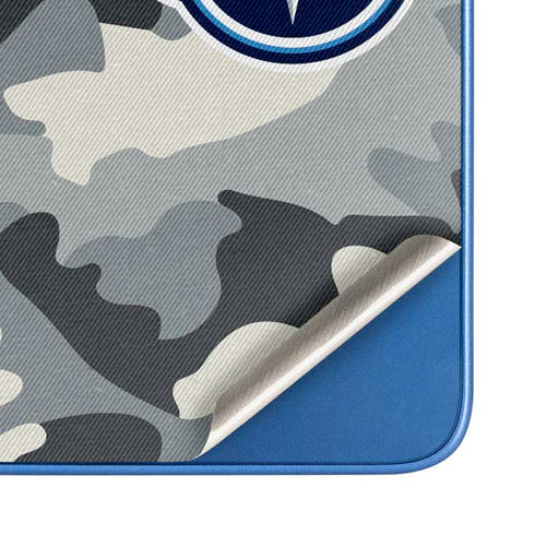 NFL Tennessee Titans Camo Moto G Play 4G (2024) Skin