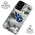 NFL Tennessee Titans Camo Moto G Power 5G (2024) Clear Case