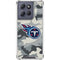 NFL Tennessee Titans Camo Moto G Power 5G (2025) Clear Case
