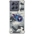 NFL Tennessee Titans Camo Moto G Stylus 5G (2025) Clear Case
