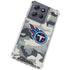 NFL Tennessee Titans Camo Moto G Stylus 5G (2025) Clear Case