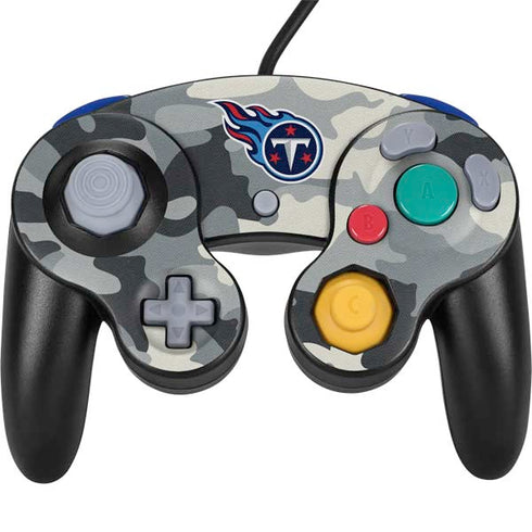 NFL Tennessee Titans Camo Nintendo GameCube Controller Skin