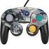 NFL Tennessee Titans Camo Nintendo GameCube Controller Skin