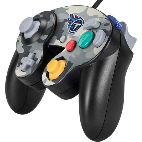 NFL Tennessee Titans Camo Nintendo GameCube Controller Skin