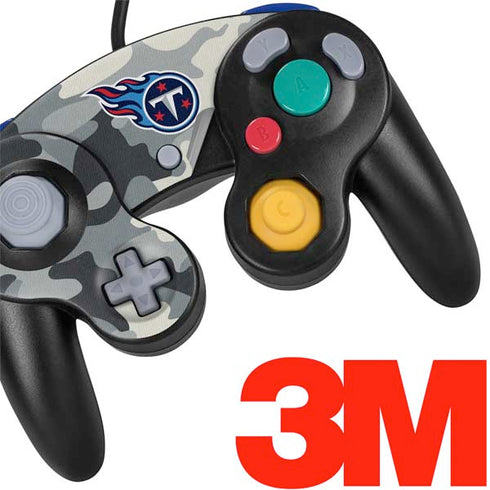 NFL Tennessee Titans Camo Nintendo GameCube Controller Skin