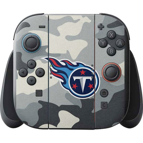 NFL Tennessee Titans Camo Nintendo Switch 2 (2025) with Joy-Con Skin