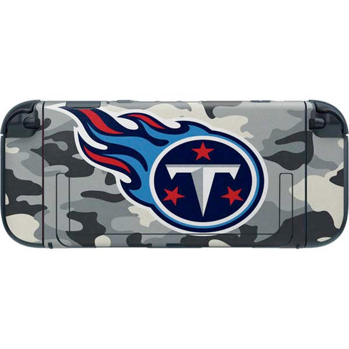 NFL Tennessee Titans Camo Nintendo Switch 2 (2025) with Joy-Con Skin