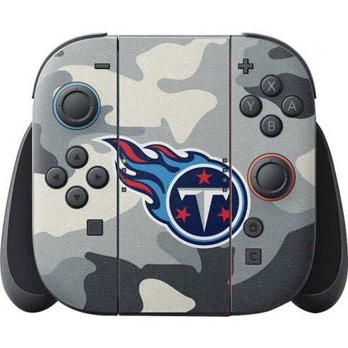 NFL Tennessee Titans Camo Nintendo Skins