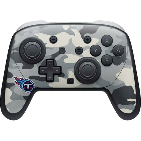 NFL Tennessee Titans Camo Nintendo Skins