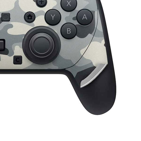 NFL Tennessee Titans Camo Nintendo Switch 2 (2025) Pro Controller Skin