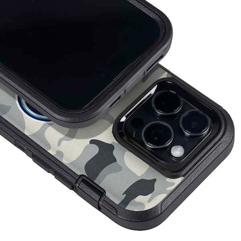 NFL Tennessee Titans Camo Otterbox Defender iPhone Skin
