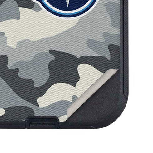 NFL Tennessee Titans Camo Otterbox Defender iPhone Skin