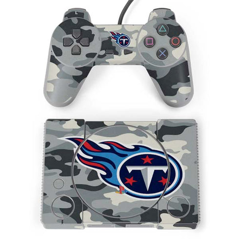 NFL Tennessee Titans Camo PlayStation Classic Bundle Skin