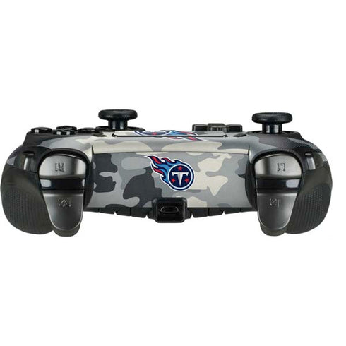 NFL Tennessee Titans Camo PlayStation Scuf Vantage 2 Controller Skin