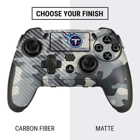 NFL Tennessee Titans Camo PlayStation Scuf Vantage 2 Controller Skin