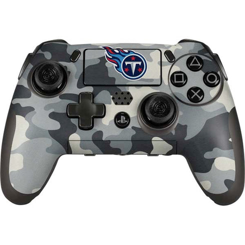 NFL Tennessee Titans Camo PlayStation Scuf Vantage 2 Controller Skin