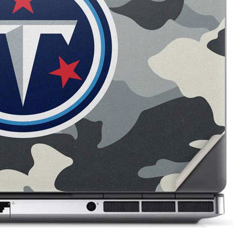 NFL Tennessee Titans Camo Dell Precision Skin
