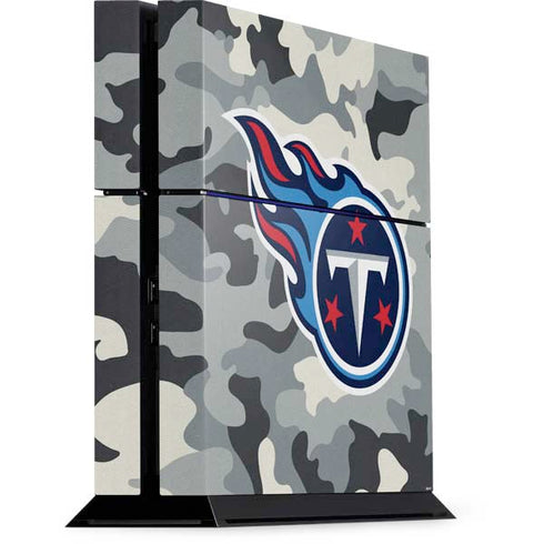 NFL Tennessee Titans Camo PS4 Console Skin