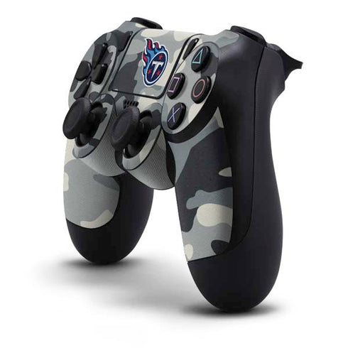 NFL Tennessee Titans Camo PS4 Controller Skin