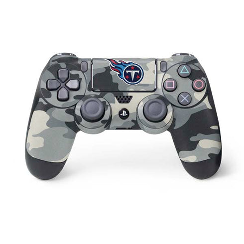 NFL Tennessee Titans Camo PlayStation PS4 Skins