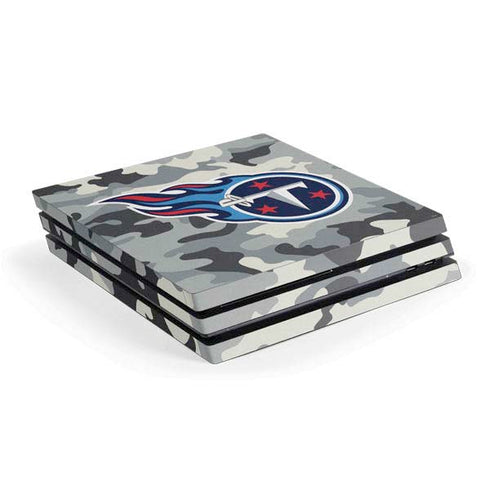 NFL Tennessee Titans Camo PlayStation PS4 Skins