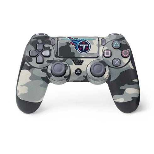 NFL Tennessee Titans Camo PlayStation PS4 Skins