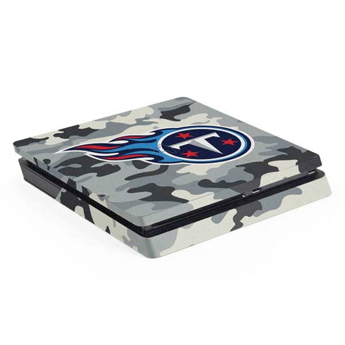 NFL Tennessee Titans Camo PlayStation PS4 Skins