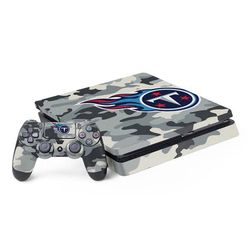 NFL Tennessee Titans Camo PS4 Slim Bundle Skin
