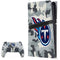 NFL Tennessee Titans Camo PS5 Pro Bundle Skin