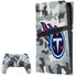 NFL Tennessee Titans Camo PS5 Pro Bundle Skin