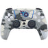 NFL Tennessee Titans Camo PS5 Pro Bundle Skin
