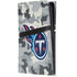NFL Tennessee Titans Camo PS5 Pro Console Skin
