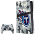 NFL Tennessee Titans Camo PS5 Pro Disk Bundle Skin