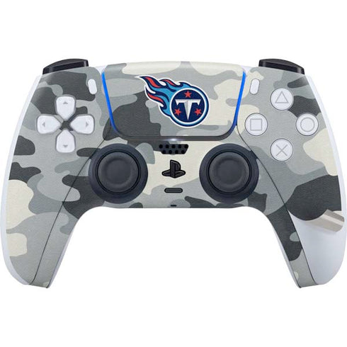 NFL Tennessee Titans Camo PS5 Pro Disk Bundle Skin