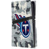 NFL Tennessee Titans Camo PS5 Pro Disk Console Skin