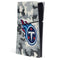 NFL Tennessee Titans Camo PS5 Slim Digital Edition Console Skin
