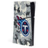 NFL Tennessee Titans Camo PS5 Slim Digital Edition Console Skin