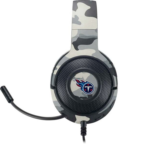 NFL Tennessee Titans Camo Razer Kraken X Skin