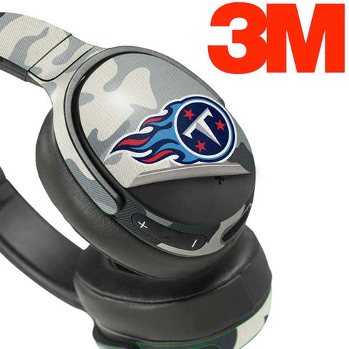 NFL Tennessee Titans Camo Skullcandy Venue Skin