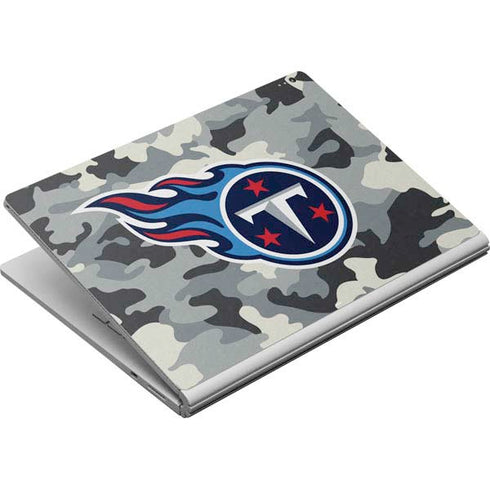 NFL Tennessee Titans Camo Surface Book Skin